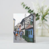 Die goldene Lane Postkarte (Stehend Vorderseite)