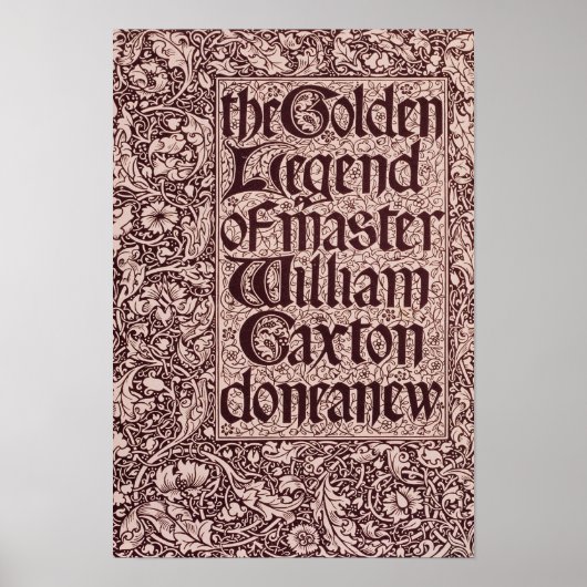 Die goldene Legende Poster (Vorne)