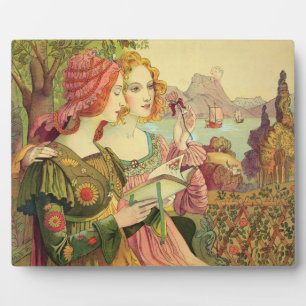 die Goldene Legende von 1897 von "L'Estampe Modern Fotoplatte