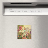 die Goldene Legende von 1897 von "L'Estampe Modern Magnet (In Situ (Geschirrspüler))