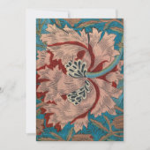 Die goldene Legende von William Morris Dankeskarte (Vorderseite)