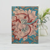 Die goldene Legende von William Morris Dankeskarte (Stehend Vorderseite)