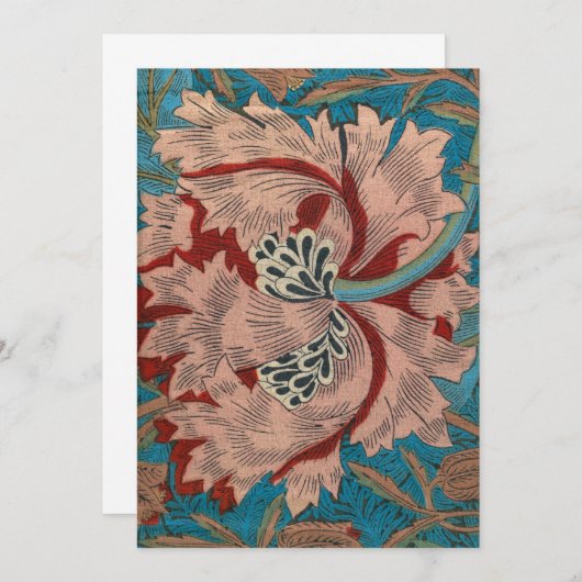 Die goldene Legende von William Morris Dankeskarte (Vorne/Hinten)