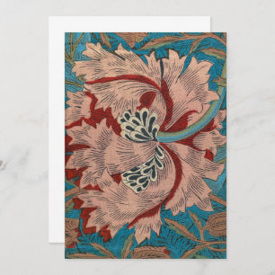 Die goldene Legende von William Morris Dankeskarte