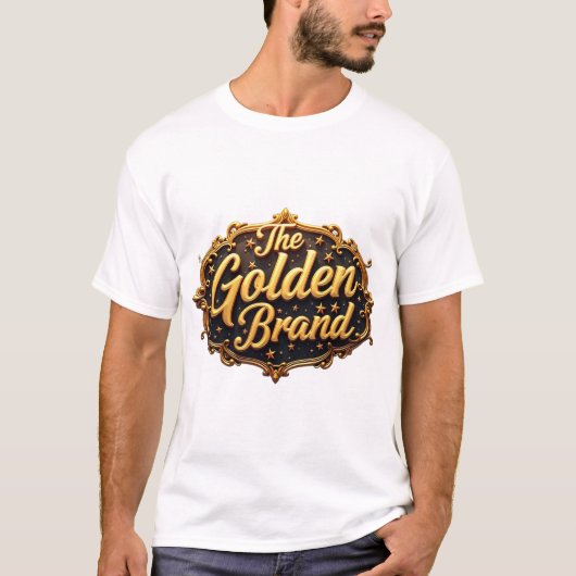 Die Goldene Marke T-Shirt (Vorderseite)