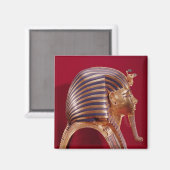 Die goldene Maske aus dem Schatz des Magnet (Vorderseite/Rückseite)
