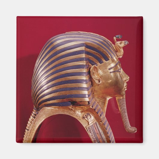 Die goldene Maske aus dem Schatz des Magnet (Vorne)