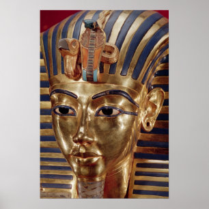 Die goldene Maske aus dem Schatz des Poster