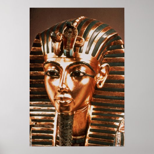 Die goldene Maske aus dem Schatz des Poster (Vorne)