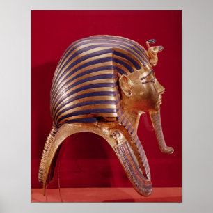 Die goldene Maske, aus dem Schatz des Poster
