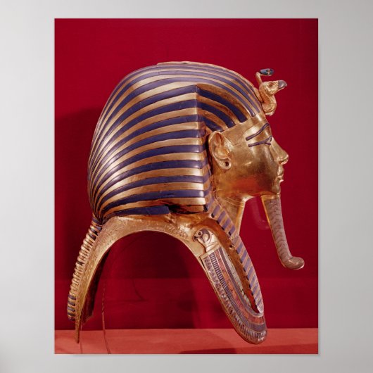 Die goldene Maske aus dem Schatz des Poster (Vorne)