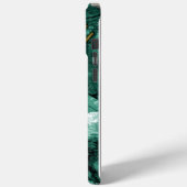 Die goldene Nugget Falle Case-Mate iPhone Fall Hülle (Rückseite / Links)