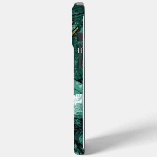 Die goldene Nugget Falle Case-Mate iPhone Fall Hülle (Rückseite / Links)