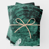 Die goldene Nugget-Falle Geschenkpapier Set (Beispiel)