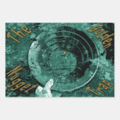 Die goldene Nugget-Falle Geschenkpapier Set (Vorderseite)