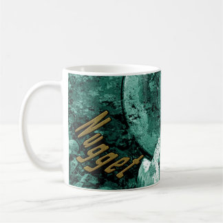 Die goldene Nugget-Falle Kaffeetasse