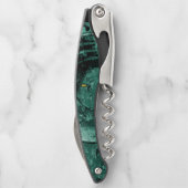 Die goldene Nugget-Falle Kellerschraube Kellnermesser (Rückseite)