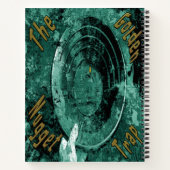 Die goldene Nugget-Falle Notizblock (Rückseite)