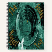 Die goldene Nugget-Falle Notizblock (Vorderseite)