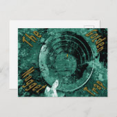 Die goldene Nugget-Falle Postkarte (Vorne/Hinten)