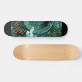 Die goldene Nugget-Falle Skateboard (Horizontal)