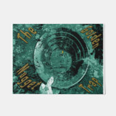 Die goldene Nugget-Falle vor der Tür Fußmatte (Vorderseite)