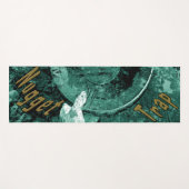 Die goldene Nugget-Falle Yogamatte (Vorderseite (Horizontal))