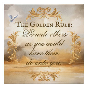 Die goldene Regel Poster-Szene Poster