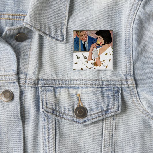 Die goldene Rose Button (Beispiel)