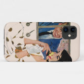 Die goldene Rose Case-Mate iPhone Hülle (Rückseite (Horizontal))