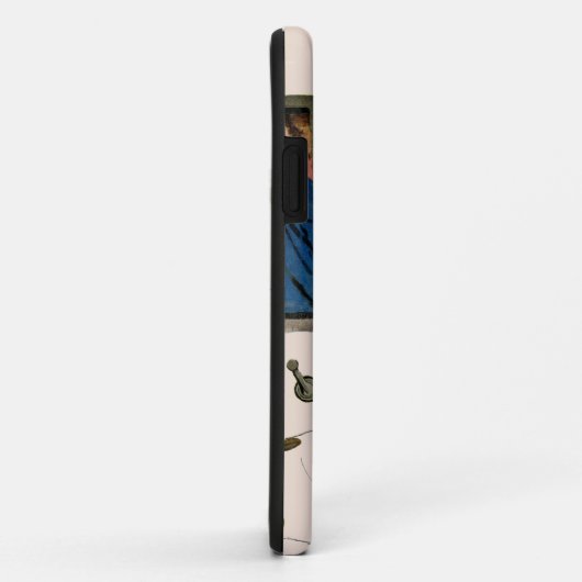 Die goldene Rose Case-Mate iPhone Hülle (Hinten/Rechts)