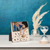 Die goldene Rose Fotoplatte (InSitu)