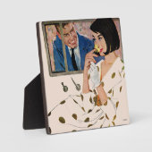 Die goldene Rose Fotoplatte (Vorderseite)