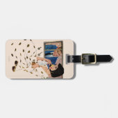 Die goldene Rose Gepäckanhänger (Vorderseite horizontal)