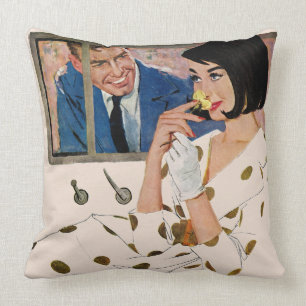 Die goldene Rose Kissen