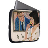 Die goldene Rose Laptopschutzhülle (Vorne Rechts)