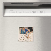 Die goldene Rose Magnet (In Situ (Geschirrspüler))