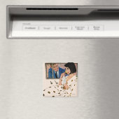 Die goldene Rose Magnet (In Situ (Geschirrspüler))