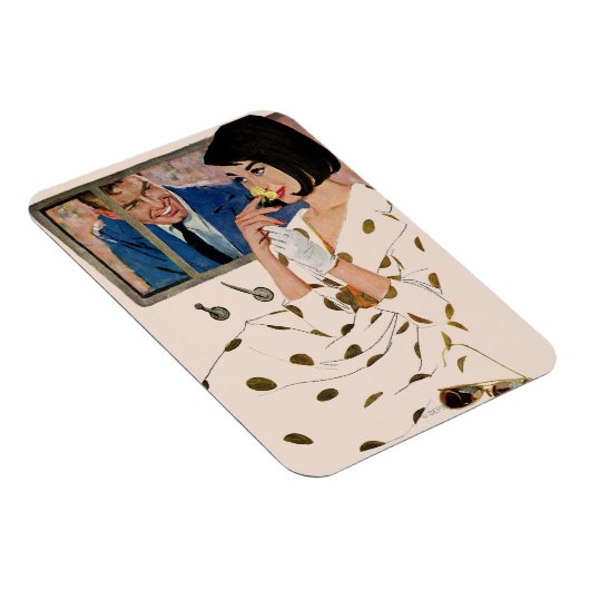 Die goldene Rose Magnet (Rechte Seite)