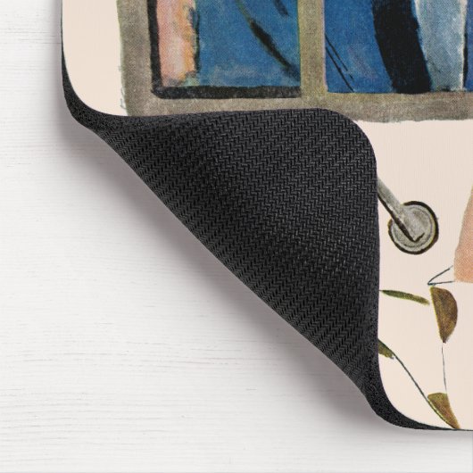 Die goldene Rose Mousepad (Ecke)