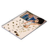 Die goldene Rose Notizblock (Linke Seite)