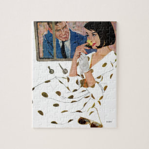 Die goldene Rose Puzzle