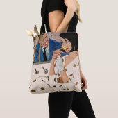 Die goldene Rose Tasche (Von Nahem)