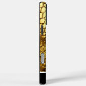 Die goldene Schlangenfelle glänzen im Licht Case-Mate iPhone Hülle (Rückseite / Rechts)