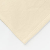 Die goldene Sonne jagen Fleecedecke (Ecke)