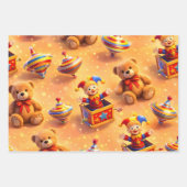 Die goldene Spielzeugkiste Premium Prämie Geschenkpapier Set (Vorderseite 3)