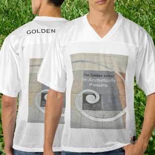 Die goldene Spirale Männer Football Trikot