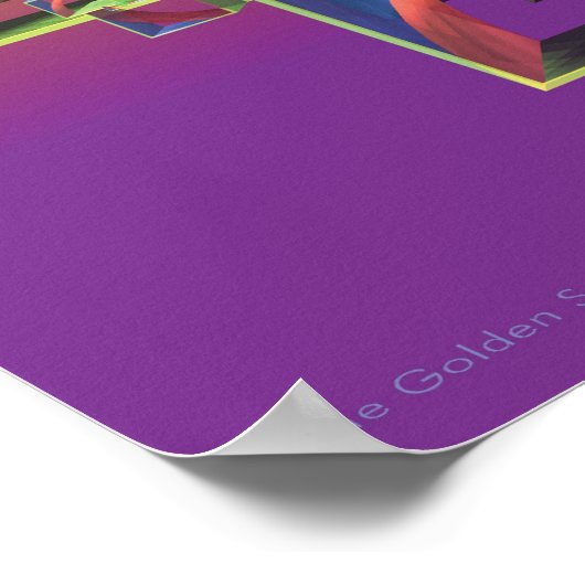 Die goldene Spirale Poster (Ecke)