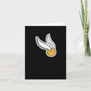Die goldene Stickerei Karte