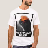Die goldene Stunde der Wildnis T-Shirt (Vorderseite)